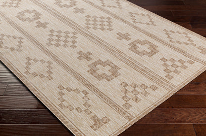 Tuareg TRG-2319 9' x 12' Machine Woven Indoor/Outdoor Area Rug