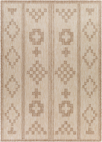 Tuareg TRG-2319 9' x 12' Machine Woven Indoor/Outdoor Area Rug