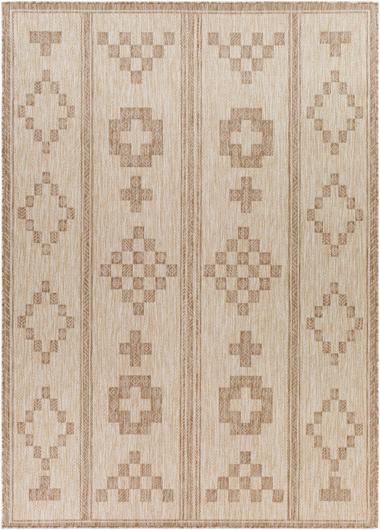 Tuareg TRG-2319 9' x 12' Machine Woven Indoor/Outdoor Area Rug