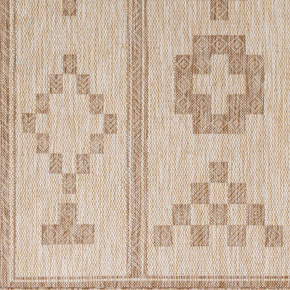 Tuareg TRG-2319 9' x 12' Machine Woven Indoor/Outdoor Area Rug