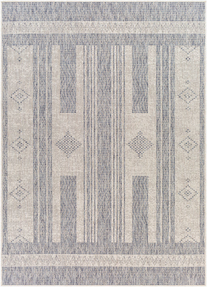 Tuareg TRG-2320 5' x 7' Machine Woven Indoor/Outdoor Area Rug