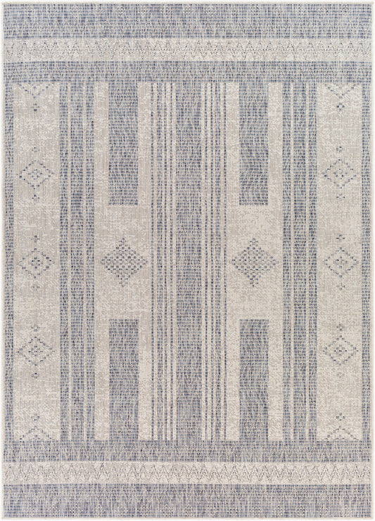 Tuareg TRG-2320 5' x 7' Machine Woven Indoor/Outdoor Area Rug