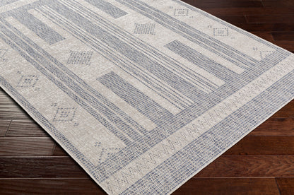 Tuareg TRG-2320 5' x 7' Machine Woven Indoor/Outdoor Area Rug