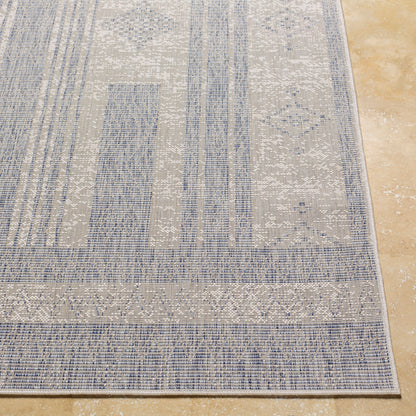 Tuareg TRG-2320 5' x 7' Machine Woven Indoor/Outdoor Area Rug
