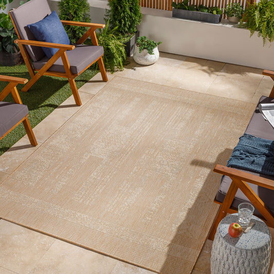 Tuareg TRG-2321 6' x 9' Machine Woven Indoor/Outdoor Area Rug