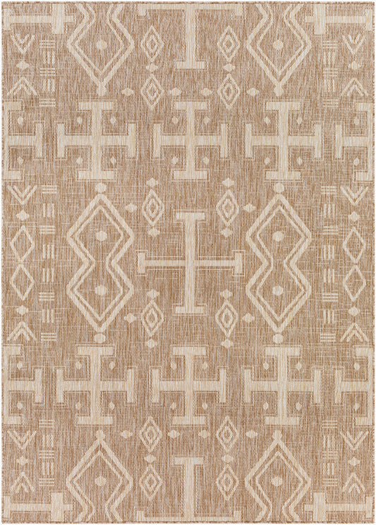 Tuareg TRG-2322 9' x 12' Machine Woven Indoor/Outdoor Area Rug