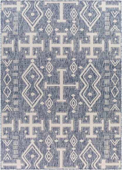 Tuareg TRG-2323 6' x 9' Machine Woven Indoor/Outdoor Area Rug