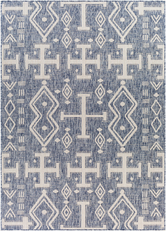 Tuareg TRG-2323 6' x 9' Machine Woven Indoor/Outdoor Area Rug