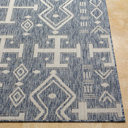 Tuareg TRG-2323 6' x 9' Machine Woven Indoor/Outdoor Area Rug