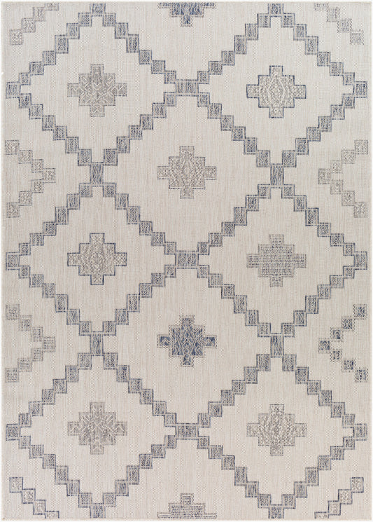 Tuareg TRG-2324 9' x 12' Machine Woven Indoor/Outdoor Area Rug