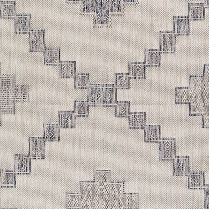 Tuareg TRG-2324 8' x 10' Machine Woven Indoor/Outdoor Area Rug
