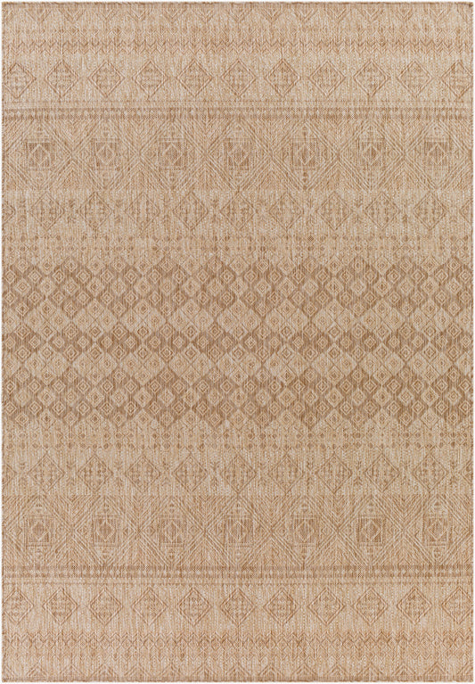Tuareg TRG-2326 5' x 7' Machine Woven Indoor/Outdoor Area Rug
