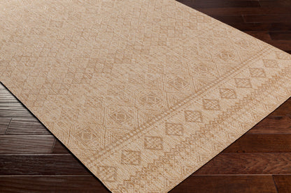 Tuareg TRG-2326 5' x 7' Machine Woven Indoor/Outdoor Area Rug