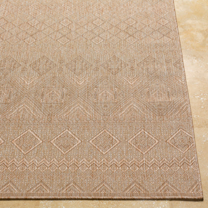 Tuareg TRG-2326 5' x 7' Machine Woven Indoor/Outdoor Area Rug