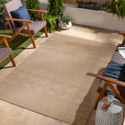 Tuareg TRG-2326 5' x 7' Machine Woven Indoor/Outdoor Area Rug