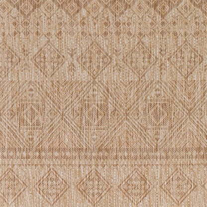 Tuareg TRG-2326 9' x 12' Machine Woven Indoor/Outdoor Area Rug