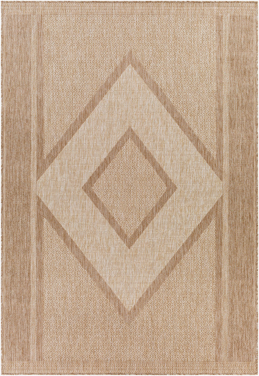 Tuareg TRG-2333 9' x 12' Machine Woven Indoor/Outdoor Area Rug
