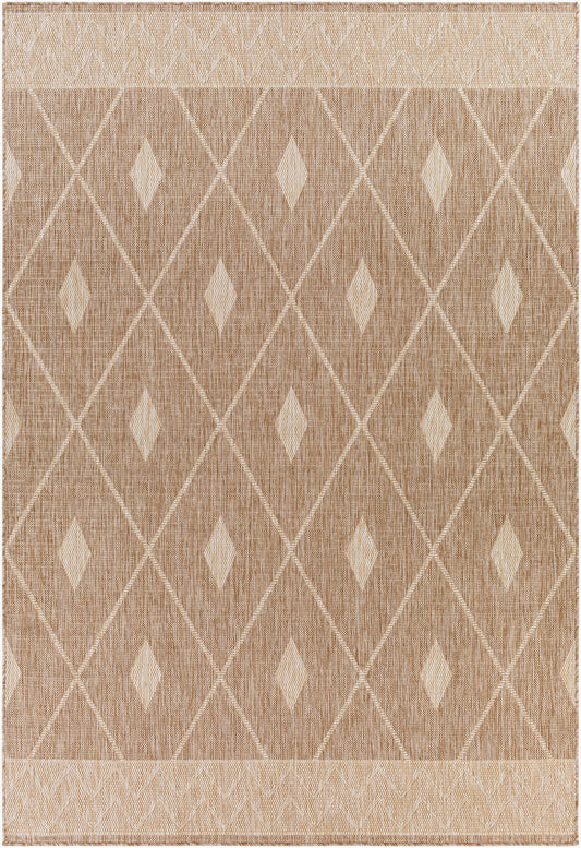 Tuareg TRG-2335 9' x 12' Machine Woven Indoor/Outdoor Area Rug