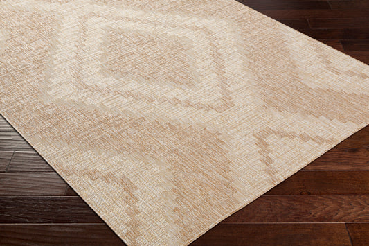 Tuareg TRG-2336 6' x 9' Machine Woven Indoor/Outdoor Area Rug