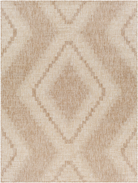 Tuareg TRG-2336 6' x 9' Machine Woven Indoor/Outdoor Area Rug