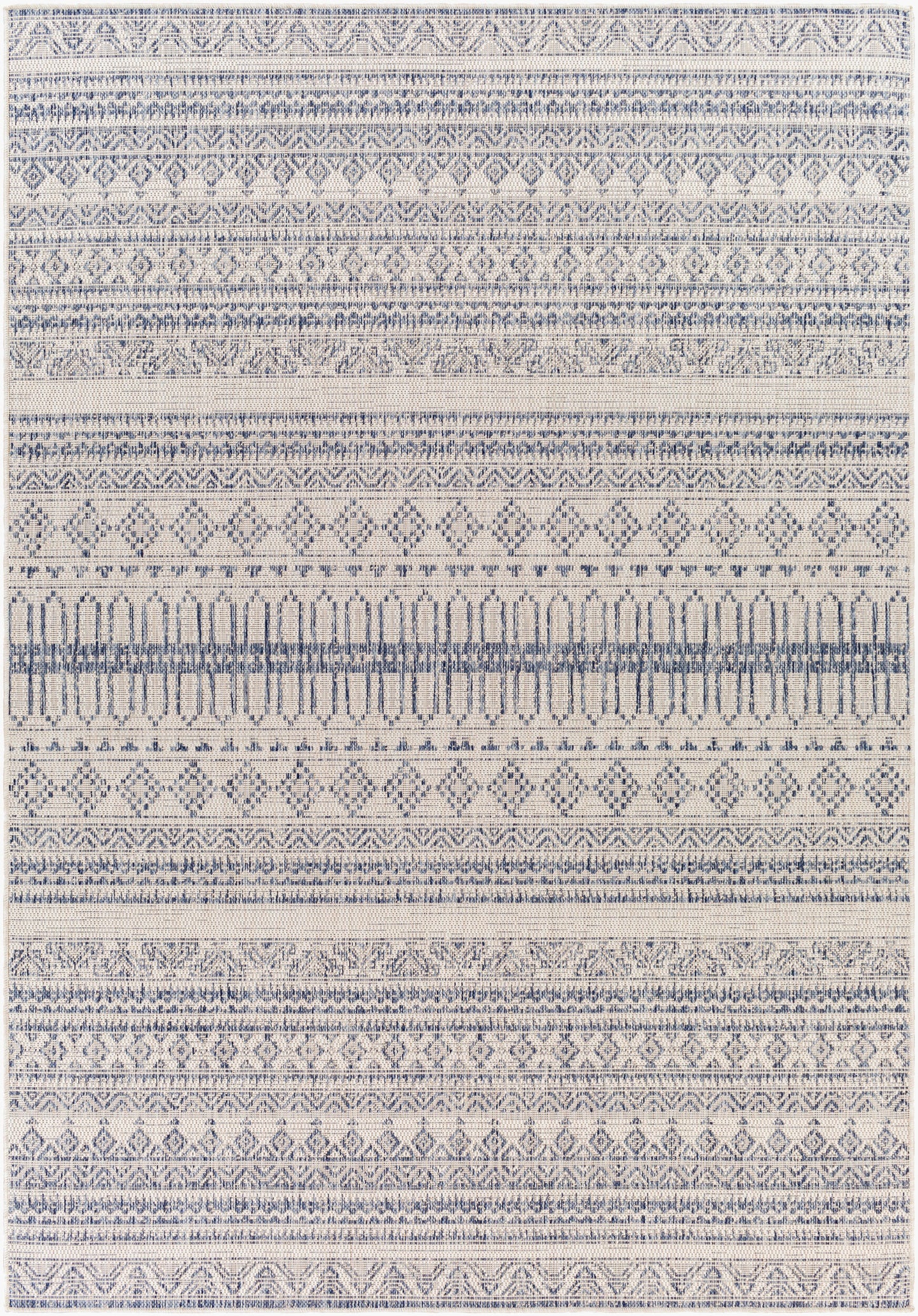 Tuareg TRG-2338 8' x 10' Machine Woven Indoor/Outdoor Area Rug