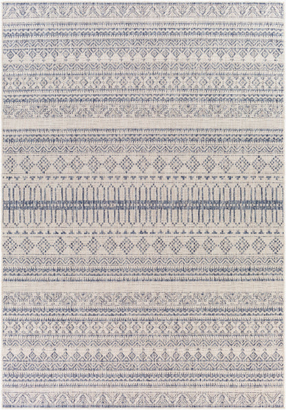 Tuareg TRG-2338 8' x 10' Machine Woven Indoor/Outdoor Area Rug