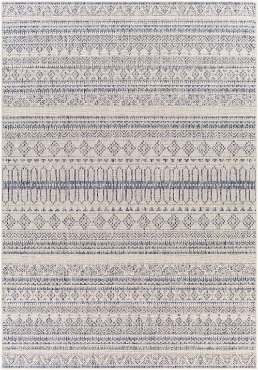 Tuareg TRG-2338 8' x 10' Machine Woven Indoor/Outdoor Area Rug