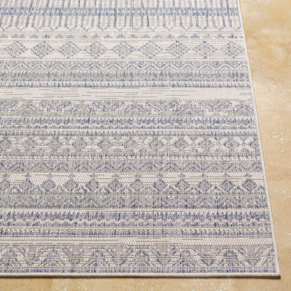 Tuareg TRG-2338 8' x 10' Machine Woven Indoor/Outdoor Area Rug