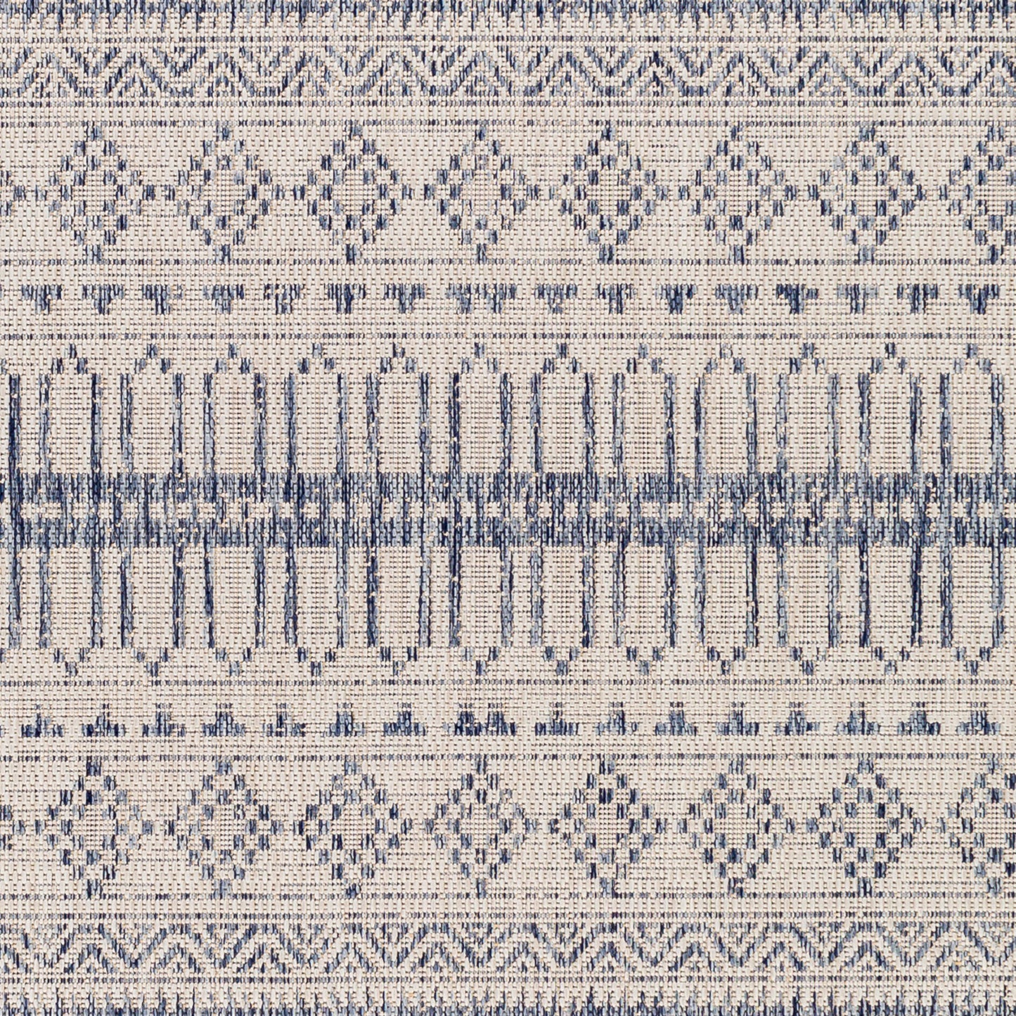 Tuareg TRG-2338 8' x 10' Machine Woven Indoor/Outdoor Area Rug