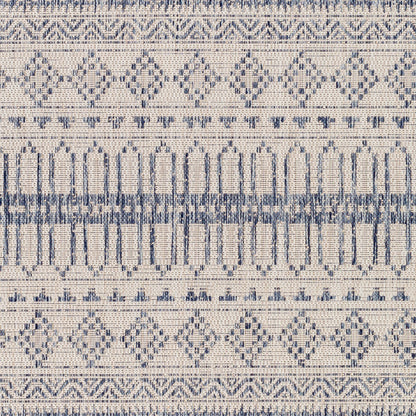 Tuareg TRG-2338 8' x 10' Machine Woven Indoor/Outdoor Area Rug