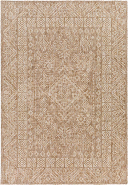 Tuareg TRG-2341 6' x 9' Machine Woven Indoor/Outdoor Area Rug