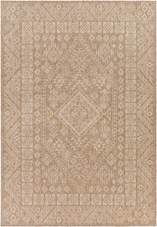 Tuareg TRG-2341 6' x 9' Machine Woven Indoor/Outdoor Area Rug