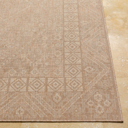 Tuareg TRG-2341 6' x 9' Machine Woven Indoor/Outdoor Area Rug