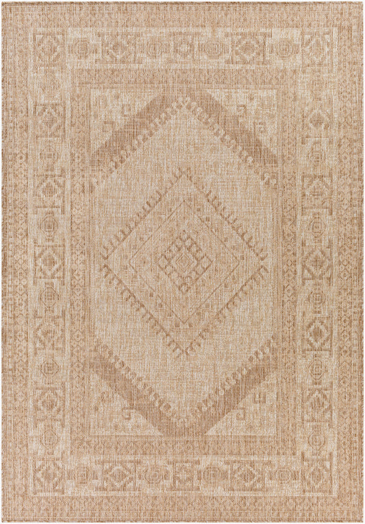 Tuareg TRG-2343 6' x 9' Machine Woven Indoor/Outdoor Area Rug