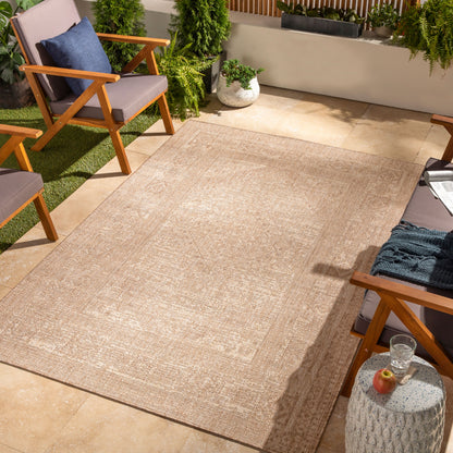 Tuareg TRG-2343 8' x 10' Machine Woven Indoor/Outdoor Area Rug
