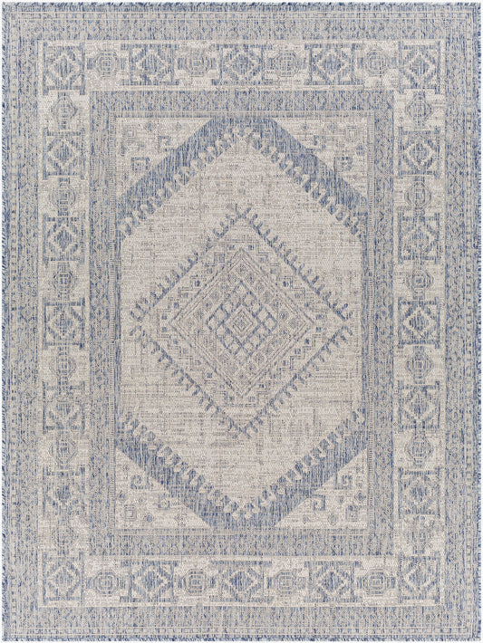 Tuareg TRG-2345 6' x 9' Machine Woven Indoor/Outdoor Area Rug