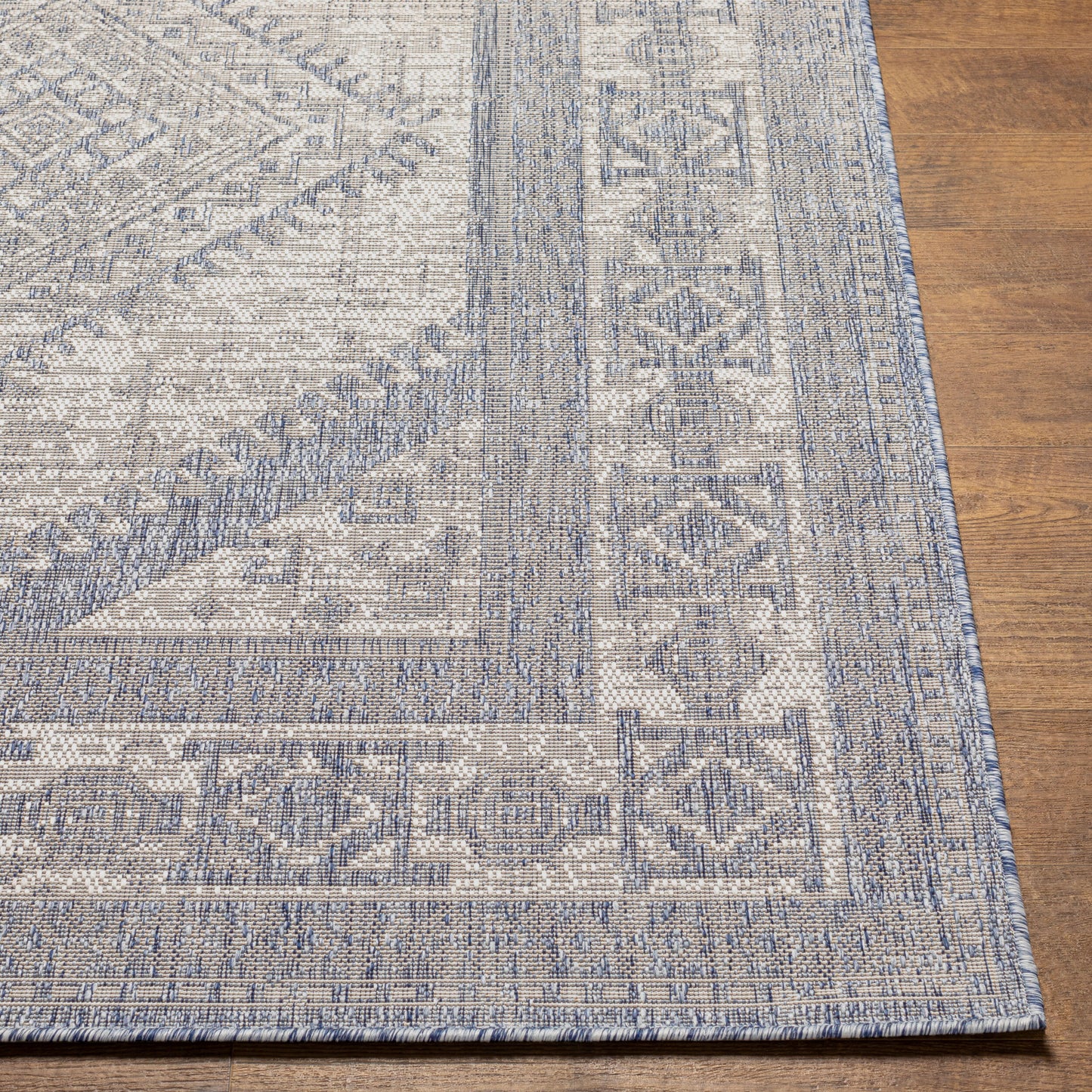 Tuareg TRG-2345 6' x 9' Machine Woven Indoor/Outdoor Area Rug