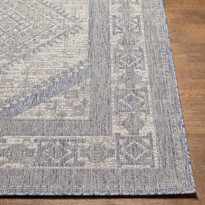 Tuareg TRG-2345 6' x 9' Machine Woven Indoor/Outdoor Area Rug