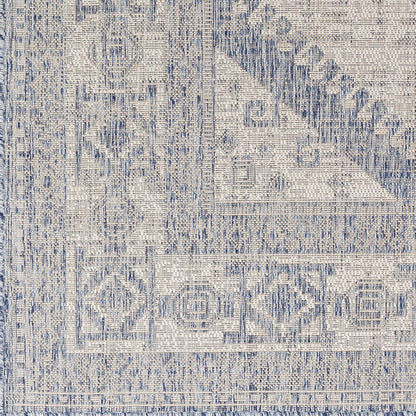 Tuareg TRG-2345 6' x 9' Machine Woven Indoor/Outdoor Area Rug