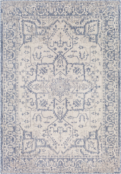 Tuareg TRG-2346 6' x 9' Machine Woven Indoor/Outdoor Area Rug