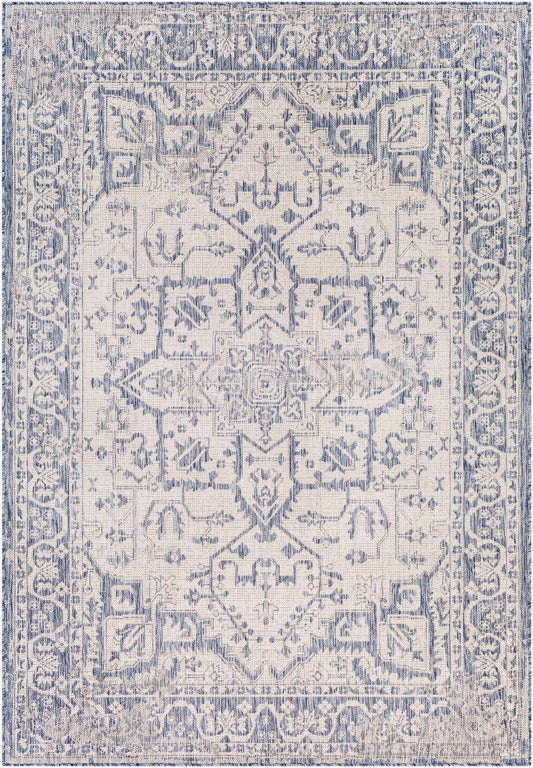 Tuareg TRG-2346 6' x 9' Machine Woven Indoor/Outdoor Area Rug