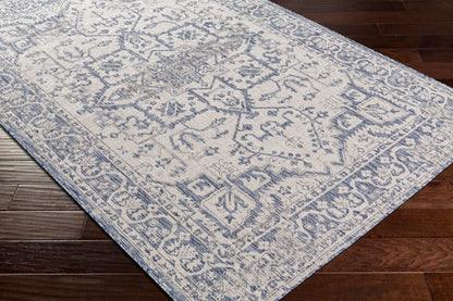 Tuareg TRG-2346 6' x 9' Machine Woven Indoor/Outdoor Area Rug
