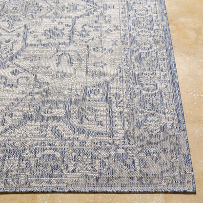 Tuareg TRG-2346 6' x 9' Machine Woven Indoor/Outdoor Area Rug