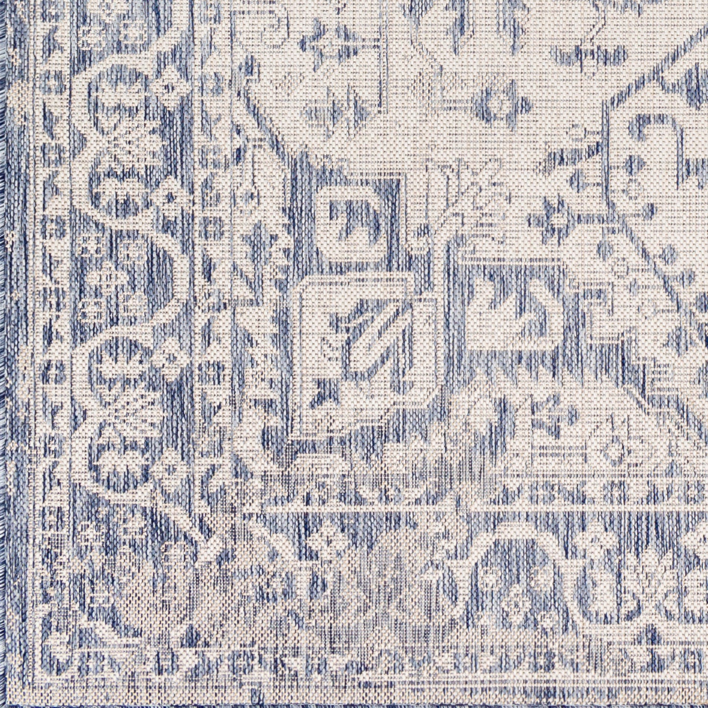 Tuareg TRG-2346 6' x 9' Machine Woven Indoor/Outdoor Area Rug