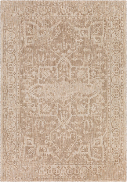Tuareg TRG-2347 6' x 9' Machine Woven Indoor/Outdoor Area Rug
