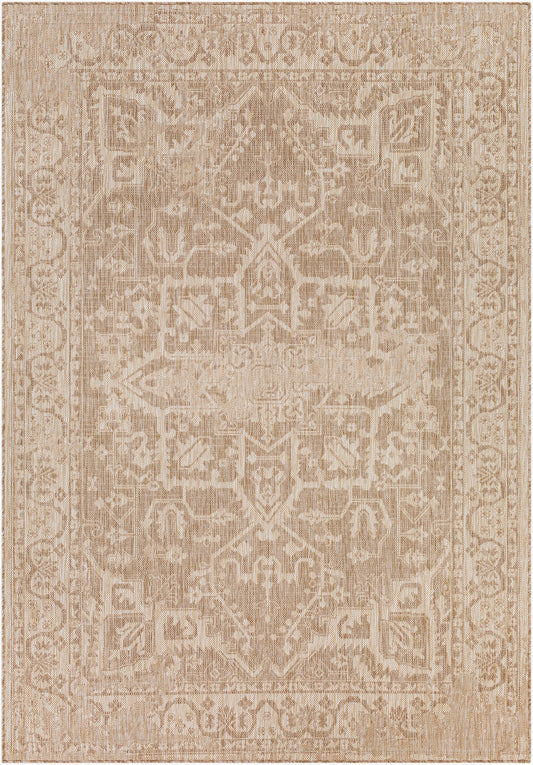 Tuareg TRG-2347 6' x 9' Machine Woven Indoor/Outdoor Area Rug