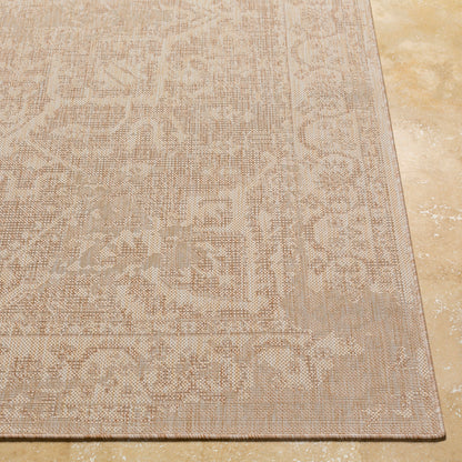 Tuareg TRG-2347 6' x 9' Machine Woven Indoor/Outdoor Area Rug