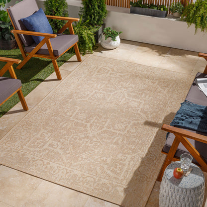 Tuareg TRG-2347 6' x 9' Machine Woven Indoor/Outdoor Area Rug