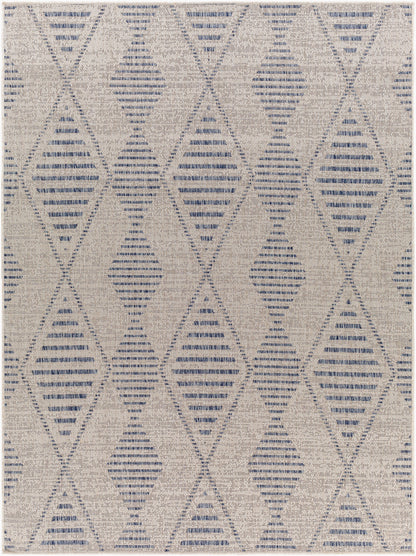 Tuareg TRG-2349 6' x 9' Machine Woven Indoor/Outdoor Area Rug