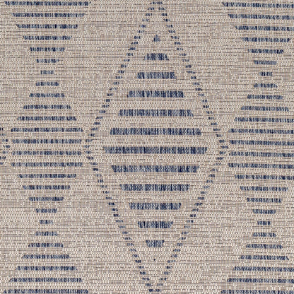 Tuareg TRG-2349 5' x 7' Machine Woven Indoor/Outdoor Area Rug